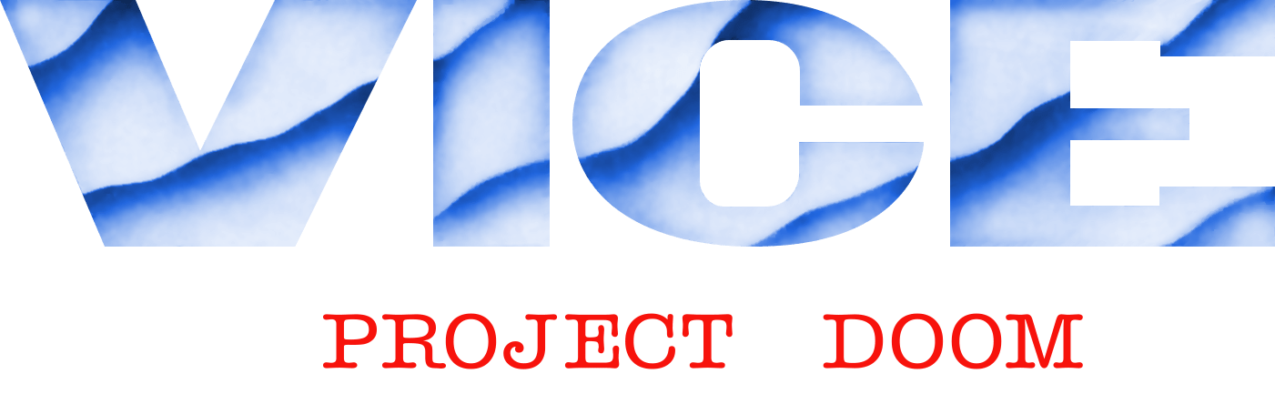 Vice Project Doom logo for NES